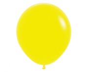 Balony Sempertex 18", Żółte, 25 szt.