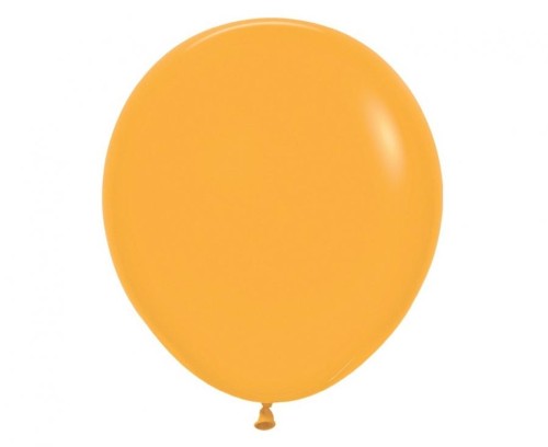 Balony Sempertex 18", Musztardowe, 25 szt.