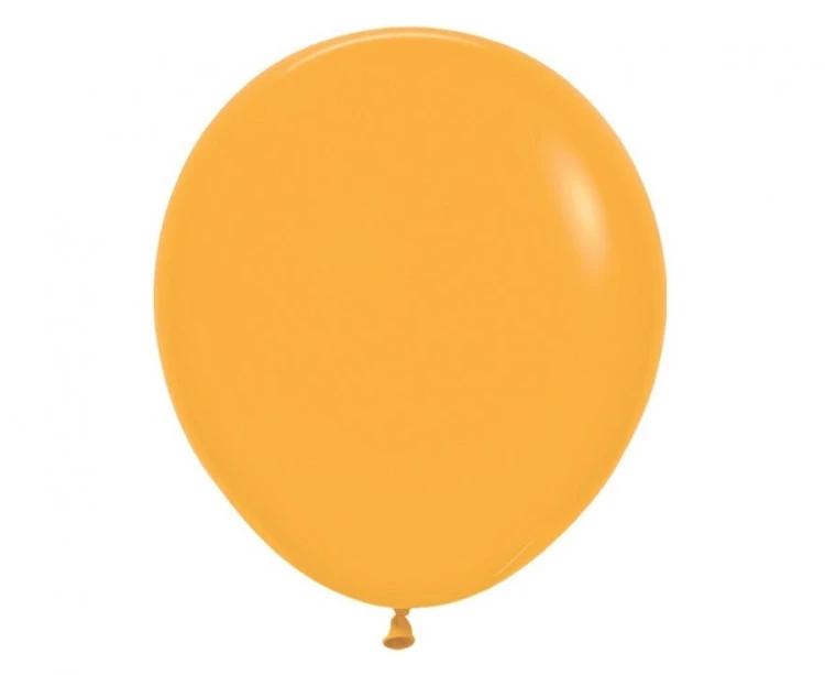 Balony Sempertex 18", Musztardowe, 25 szt.