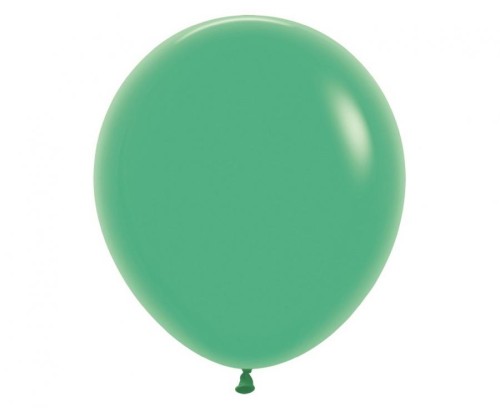 Balony Sempertex 18", Zielone, 25 szt.