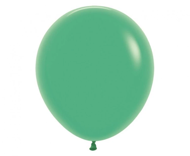 Balony Sempertex 18", Zielone, 25 szt.