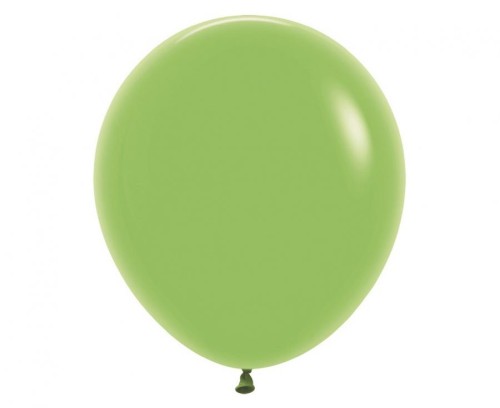 Balony Sempertex 18", Limonkowe, 25 szt.