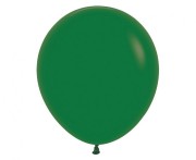 Balony Sempertex 18", Butelkowa Zieleń, 25 szt.