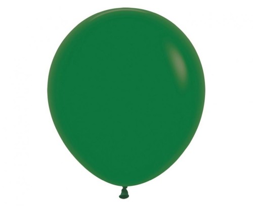 Balony Sempertex 18", Butelkowa Zieleń, 25 szt.