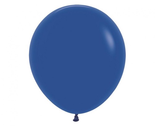 Balony Sempertex 18", Królewski Błękit, 25 szt.