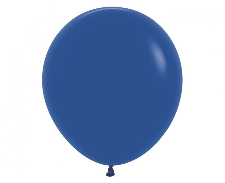 Balony Sempertex 18", Królewski Błękit, 25 szt.