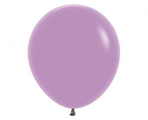 Balony Sempertex 18", Liliowe, 25 szt.