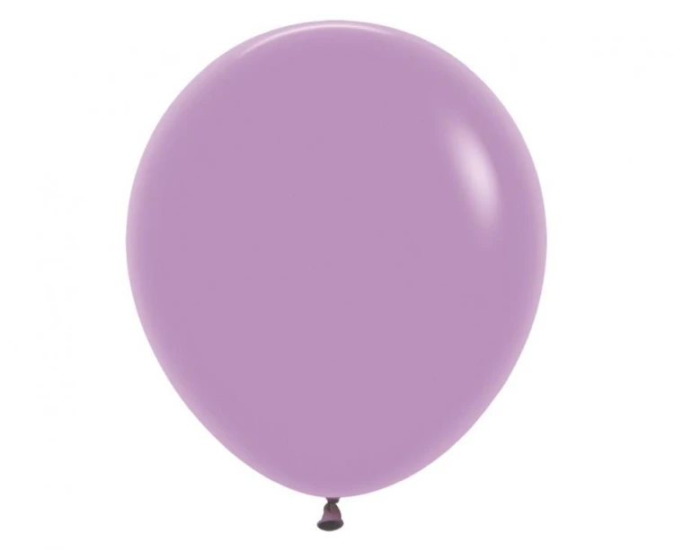 Balony Sempertex 18", Liliowe, 25 szt.