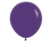 Balony Sempertex 18", Fioletowe, 25 szt.