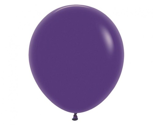 Balony Sempertex 18", Fioletowe, 25 szt.