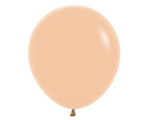 Balony Sempertex 18", Brzoskwiniowe, 25 szt.