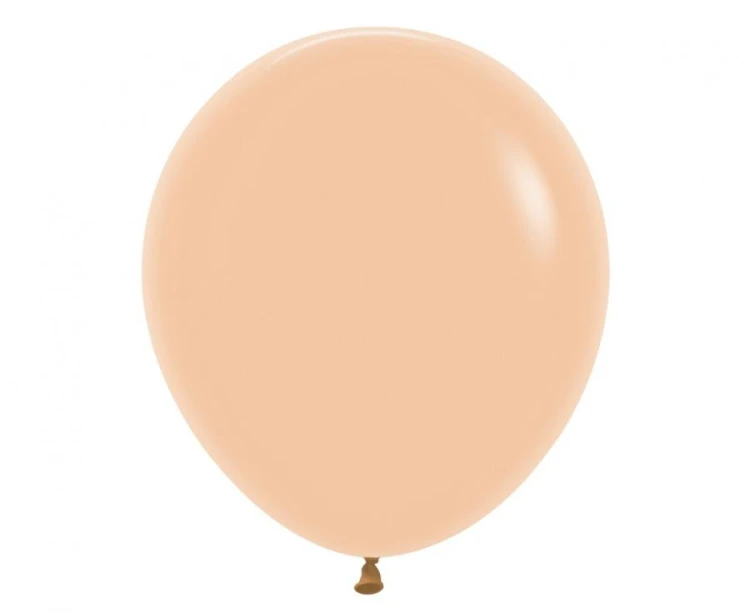 Balony Sempertex 18", Brzoskwiniowe, 25 szt.