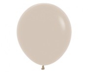Balony Sempertex 18", Piaskowe, 25 szt.