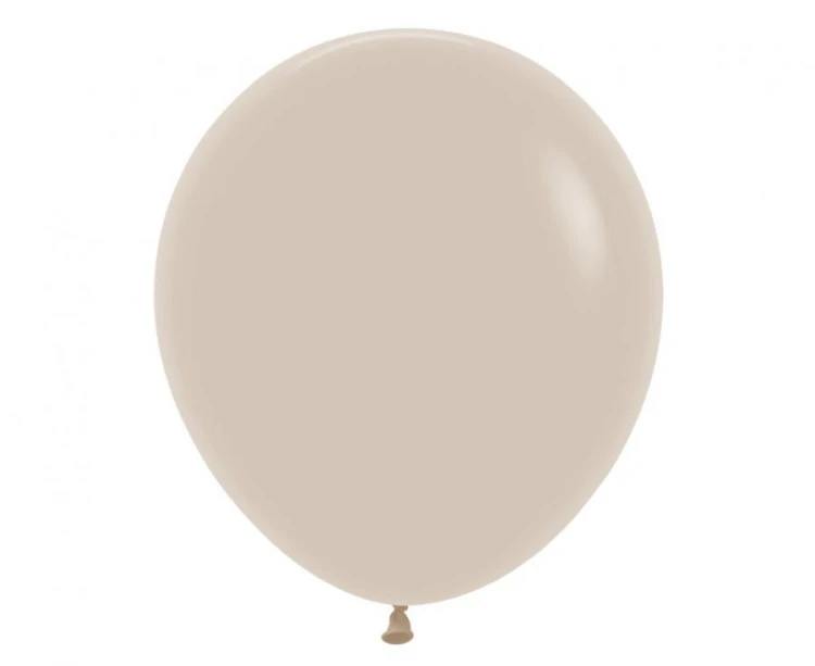 Balony Sempertex 18", Piaskowe, 25 szt.