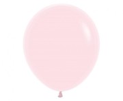 Balony Sempertex 18", Matte Pink, 25 szt.
