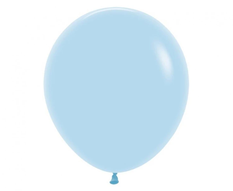 Balony Sempertex 18", Matte Blue, 25 szt.