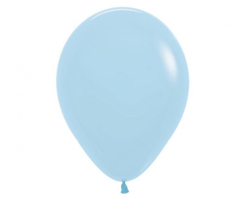 Balony Sempertex 12", Matte Blue, 50 szt.
