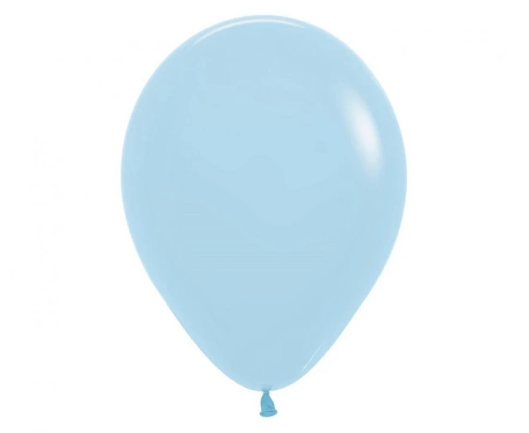 Balony Sempertex 12", Matte Blue, 50 szt.
