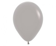 Balony Sempertex 12", Szare, 50 szt.