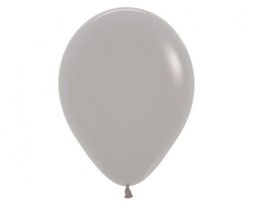 Balony Sempertex 12", Szare, 50 szt.