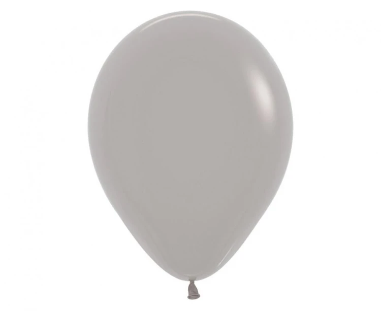 Balony Sempertex 12", Szare, 50 szt.