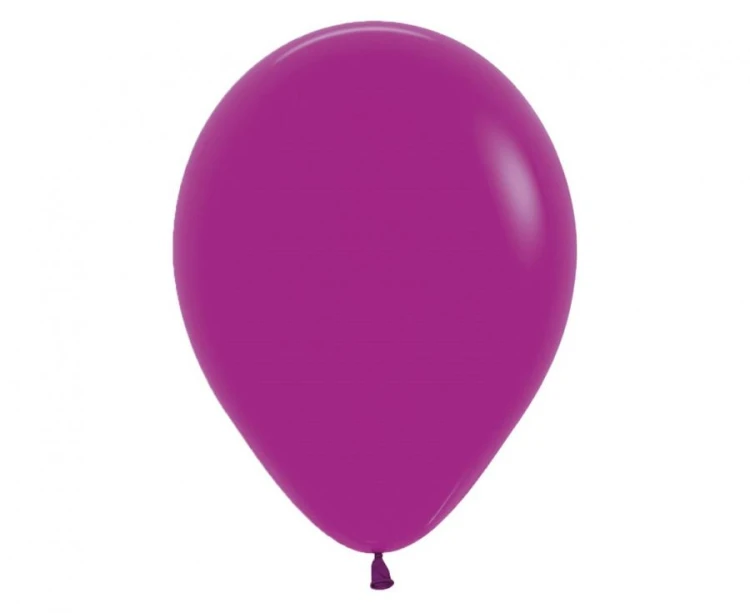 Balony Sempertex 12", Winogronowe, 50 szt.