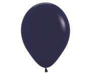 Balony Sempertex 12", Granatowe, 50 szt.