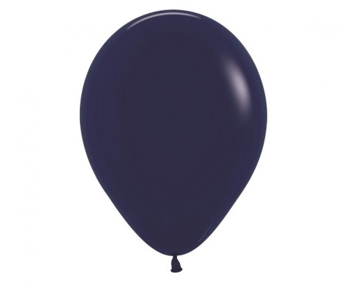 Balony Sempertex 12", Granatowe, 50 szt.