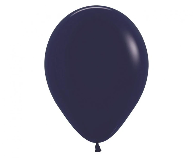Balony Sempertex 12", Granatowe, 50 szt.