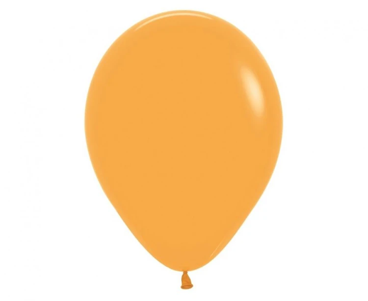 Balony Sempertex 12", Musztardowe, 50 szt.
