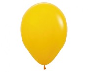 Balony Sempertex 12", Miodowo-żółte, 50 szt.
