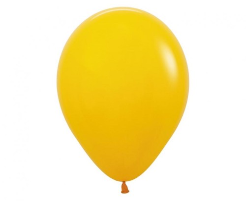 Balony Sempertex 12", Miodowo-żółte, 50 szt.