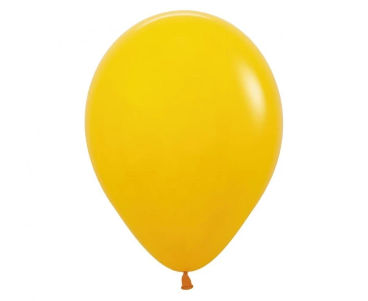 Balony Sempertex 12", Miodowo-żółte, 50 szt.