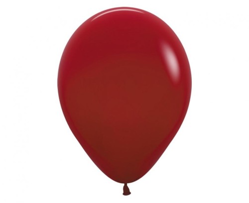 Balony Sempertex 12", Burgundowe, 50 szt.
