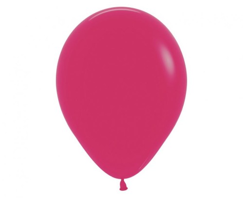 Balony Sempertex 12", Malinowe, 50 szt.