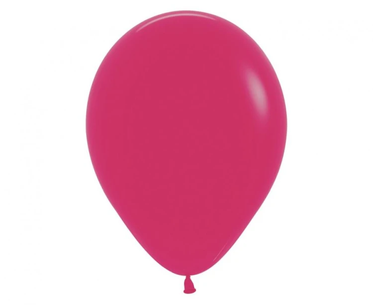 Balony Sempertex 12", Malinowe, 50 szt.