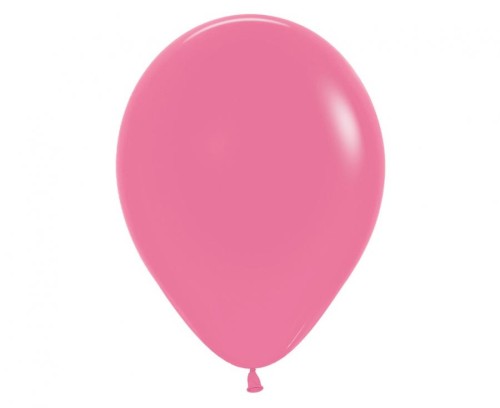 Balony Sempertex 12", Ciemnoróżowe, 50 szt.