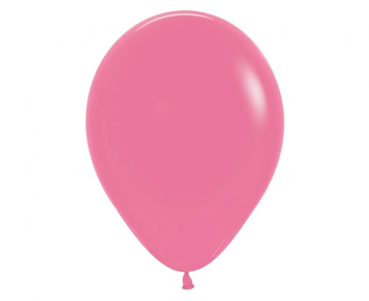 Balony Sempertex 12", Ciemnoróżowe, 50 szt.