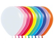 Balony Sempertex 12", Pastel Mix, 50 szt.