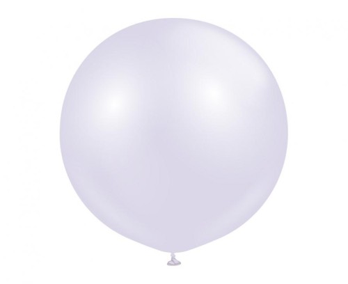Balony Kalisan 24", aura lawendowa mgła, 2 szt.