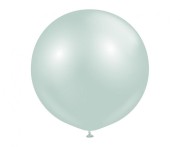 Balony Kalisan 24", aura miętowe, 2 szt.