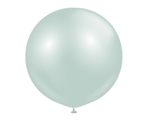 Balony Kalisan 24", aura miętowe, 2 szt.