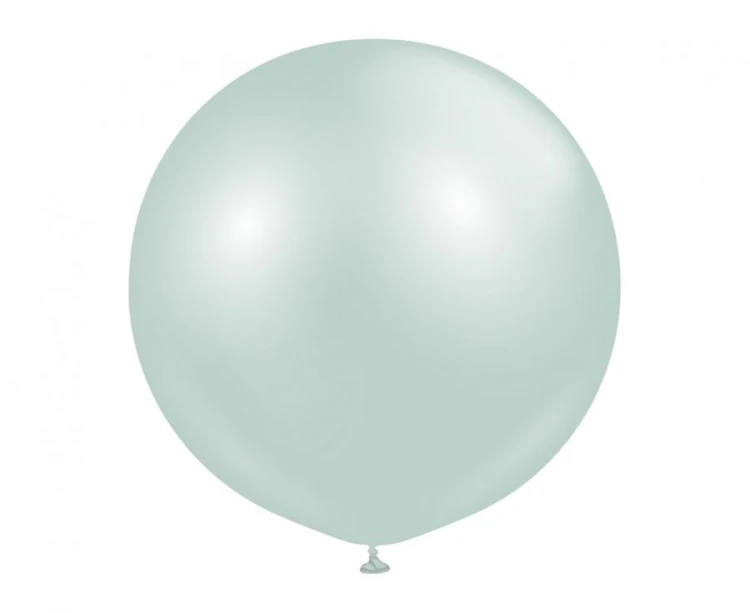Balony Kalisan 24", aura miętowe, 2 szt.