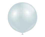 Balony Kalisan 24", aura lodowy błękit, 2 szt.