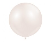 Balony Kalisan 24", aura kremowy beż, 2 szt.