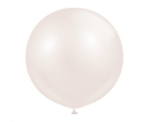 Balony Kalisan 24", aura kremowy beż, 2 szt.