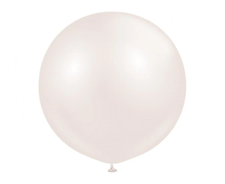 Balony Kalisan 24", aura kremowy beż, 2 szt.