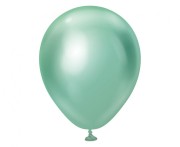 Balony Kalisan 5", zielono złote, 100 szt.