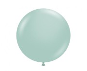 Balony Tuftex 17", pastel miętowe, 25 szt.