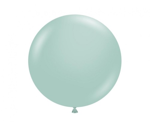 Balony Tuftex 17", pastel miętowe, 25 szt.